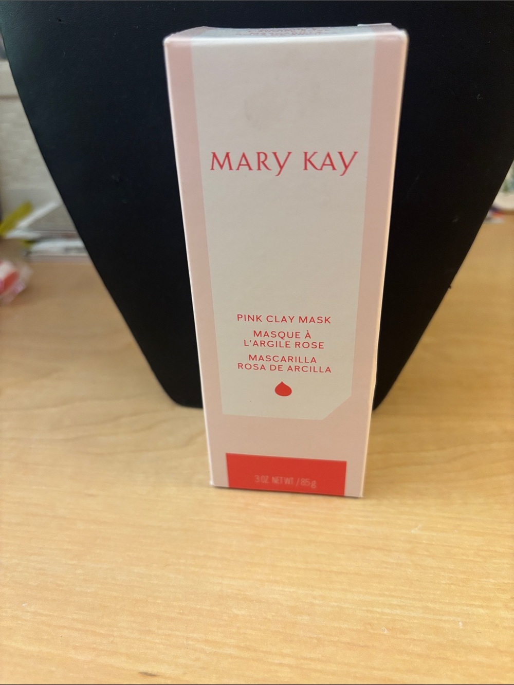 Mary Kay Pink Clay Mask - Pink and White Packaging